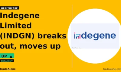 Indegene Limited INDGN breaks out