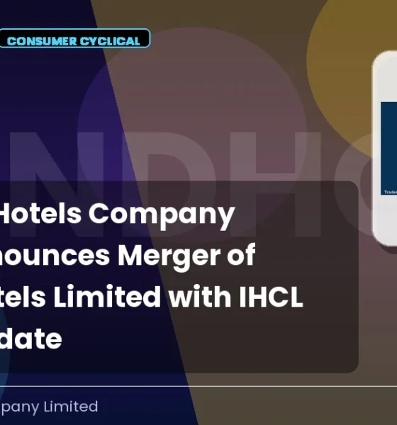 The Indian Hotels Company Limited Indhotel Merger with Oriental Hotels August 2026
