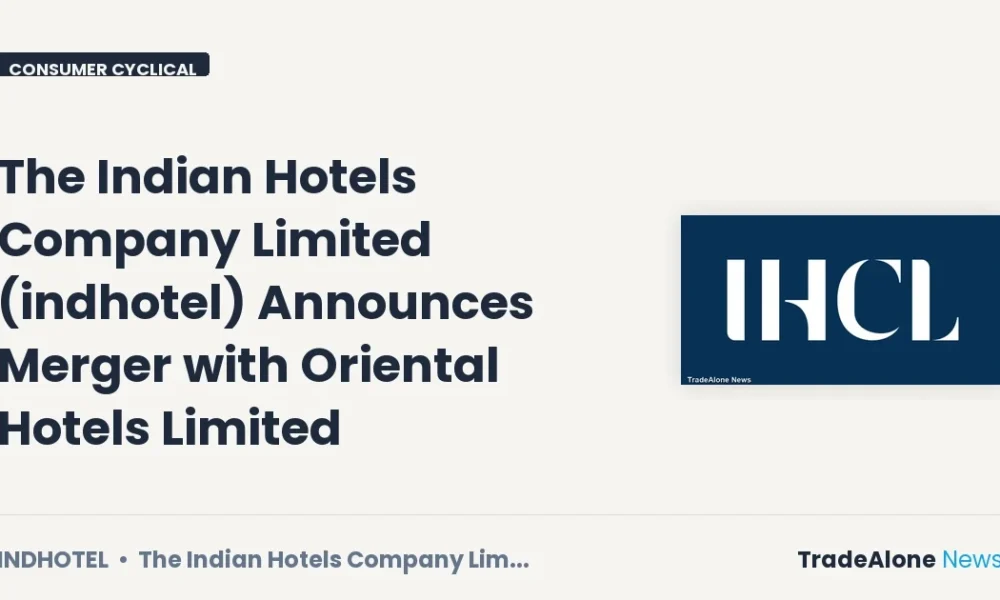 The Indian Hotels Company Limited Indhotel Merger with Oriental Hotels Limited