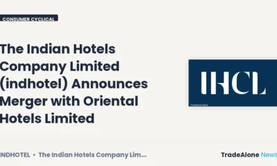 The Indian Hotels Company Limited Indhotel Merger with Oriental Hotels Limited