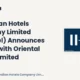 The Indian Hotels Company Limited Indhotel Merger with Oriental Hotels Limited