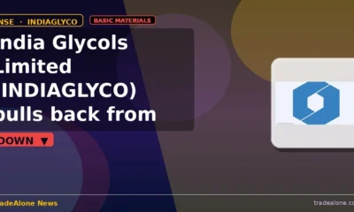 India Glycols Limited INDIAGLYCO pulls back from breakout highs