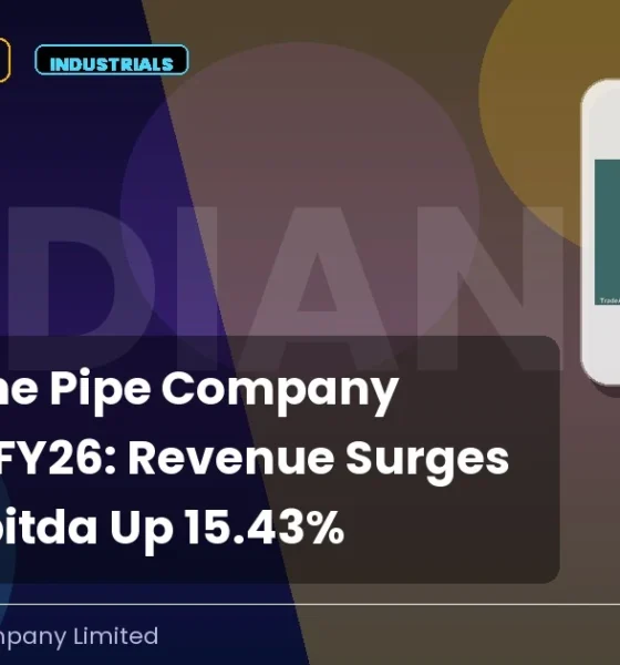 Indian Hume Pipe Company Limited Indianhume Q2 FY26 Results