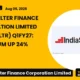 India Shelter Finance Corporation Limited Indiashltr Q1fy27 Results