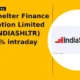 India Shelter Finance Corporation Limited NSE: INDIASHLTR gains 5% intraday