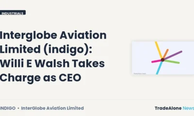 Interglobe Aviation Limited Indigo CEO Appointment