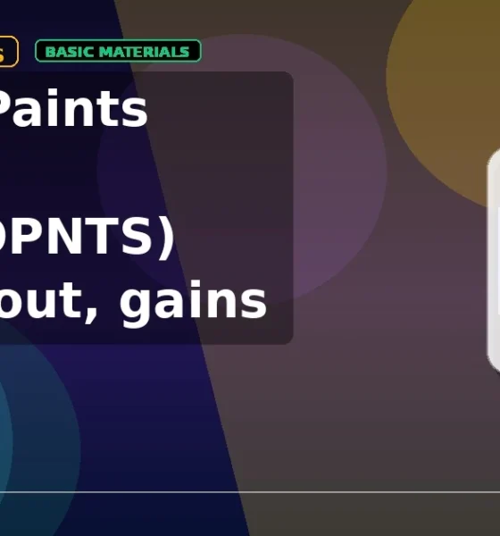 Indigo Paints Limited INDIGOPNTS breakout