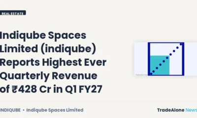Indiqube Spaces Limited Indiqube Q1 FY27 Record Revenue