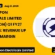 India Nippon Electricals Limited Indnippon Q1 FY27 Earnings