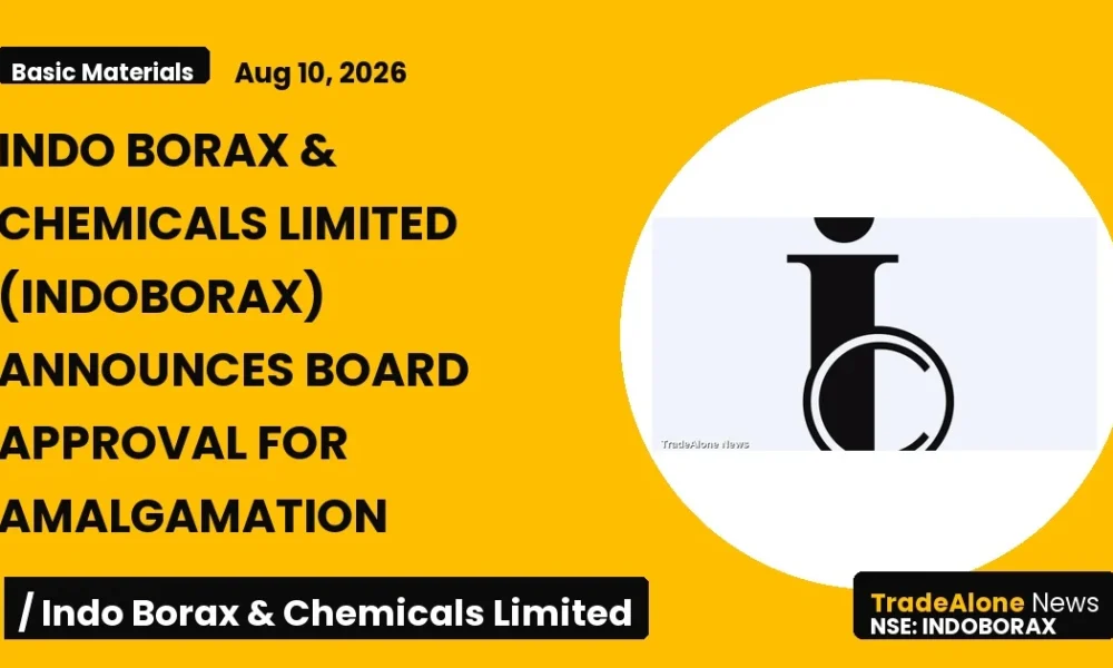 Indo Borax & Chemicals Limited Indoborax Q1fy27