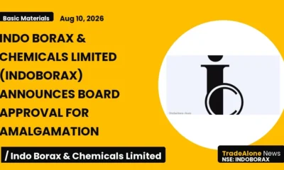Indo Borax & Chemicals Limited Indoborax Q1fy27