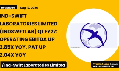 Ind-swift Laboratories Limited Indswftlab Q1 FY27 Results
