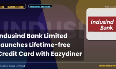 Indusind Bank Indusindbk Lifetime-free Credit Card Launch