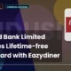 Indusind Bank Indusindbk Lifetime-free Credit Card Launch