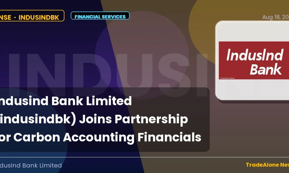 Indusind Bank Limited Indusindbk Partnership for Carbon Accounting