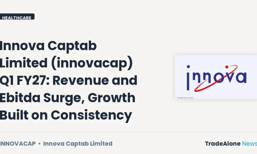 Innova Captab Limited Innovacap Q1 FY27 Growth
