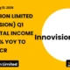 Innovision Limited Q1 FY27 Total Income