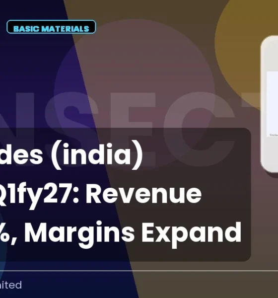 Insecticides (india) Limited Q1fy27 Results