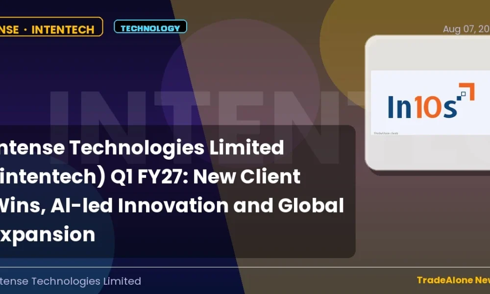 Intense Technologies Limited Intentech Q1 FY27 Results