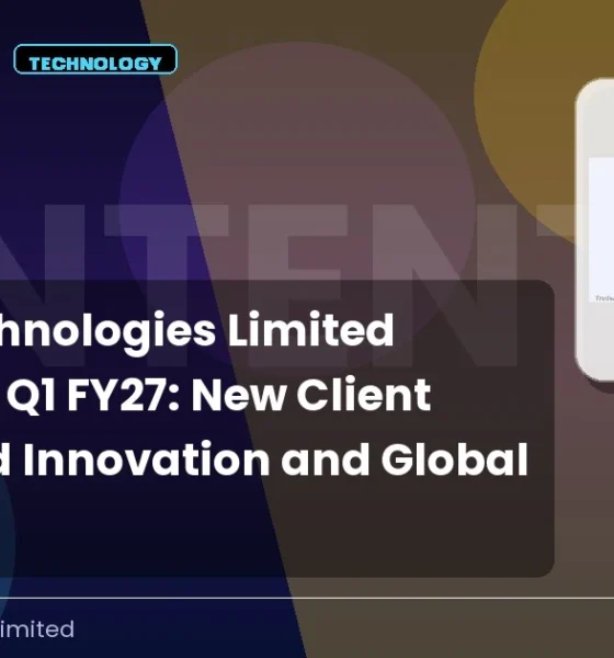 Intense Technologies Limited Intentech Q1 FY27 Results