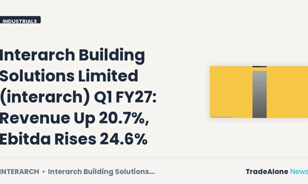 Interarch Building Solutions Limited NSE Interarch Q1 FY27 Results