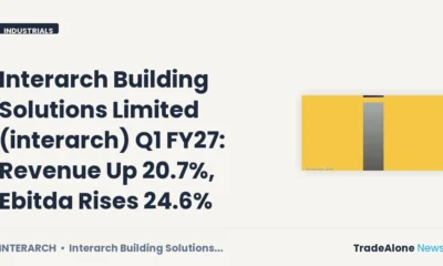 Interarch Building Solutions Limited NSE Interarch Q1 FY27 Results