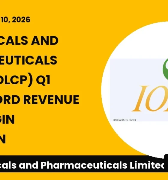 Iol Chemicals and Pharmaceuticals Limited IOLCP Q1 FY27 Results