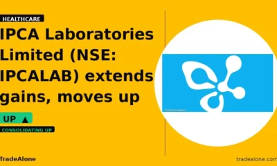 IPCA Laboratories Limited NSE: IPCALAB extends gains