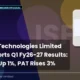 Intrasoft Technologies Limited ISFT Q1 FY26
