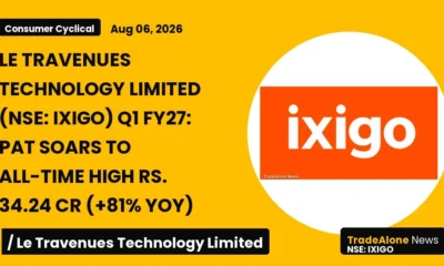 Le Travenues Technology Limited Q1 FY27 Results