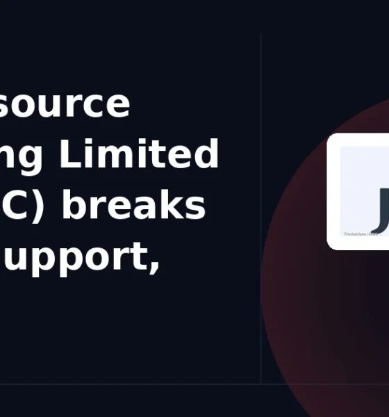 Jain Resource Recycling Limited JAINREC breaks below support