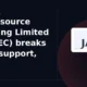 Jain Resource Recycling Limited JAINREC breaks below support
