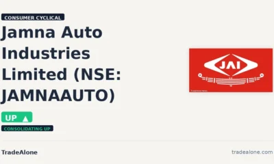 Jamna Auto Industries Limited JAMNAAUTO gains 6% intraday