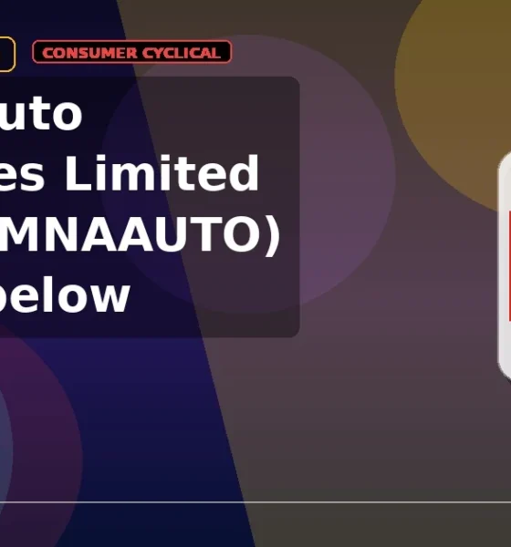 Jamna Auto Industries Limited JAMNAAUTO breaks below support