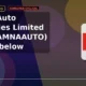 Jamna Auto Industries Limited JAMNAAUTO breaks below support