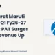 Jay Bharat Maruti Limited Q1 Fy26-27 Results