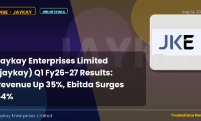 Jaykay Enterprises Limited Jaykay Q1 Fy26-27 Results