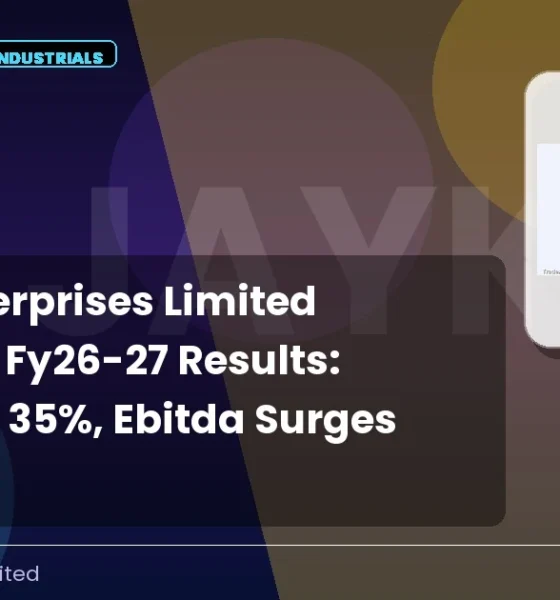 Jaykay Enterprises Limited Jaykay Q1 Fy26-27 Results