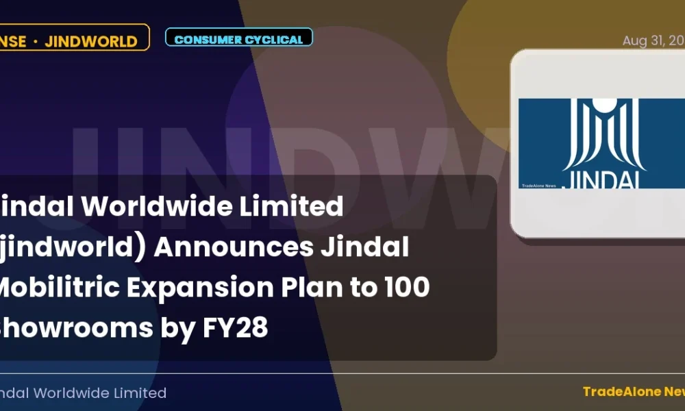 Jindal Worldwide Limited Jindworld FY28 Jindal Mobilitric Expansion