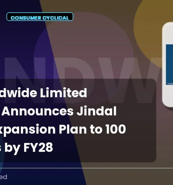 Jindal Worldwide Limited Jindworld FY28 Jindal Mobilitric Expansion