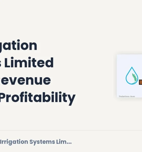 Jain Irrigation Systems Limited Q1fy27 Revenue Steady Profitability Down