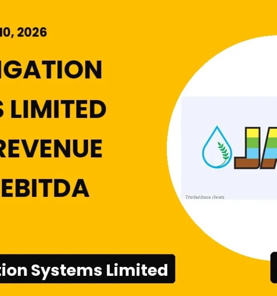 Jain Irrigation Systems Limited Q1fy27 Results