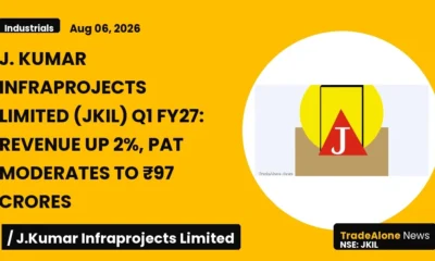 J. Kumar Infraprojects Limited JKIL Q1 FY27 Results