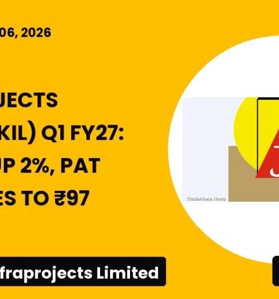 J. Kumar Infraprojects Limited JKIL Q1 FY27 Results
