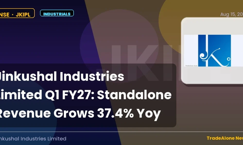 Jinkushal Industries Limited JKIPL Q1 FY27 Results