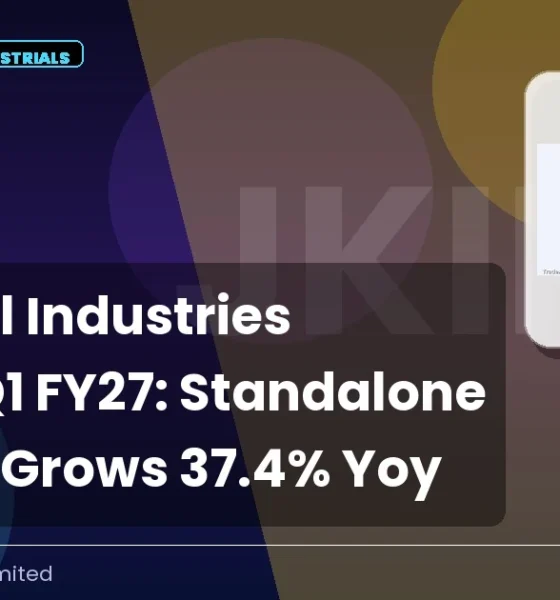 Jinkushal Industries Limited JKIPL Q1 FY27 Results