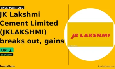 JK Lakshmi Cement Limited JKLAKSHMI breakout