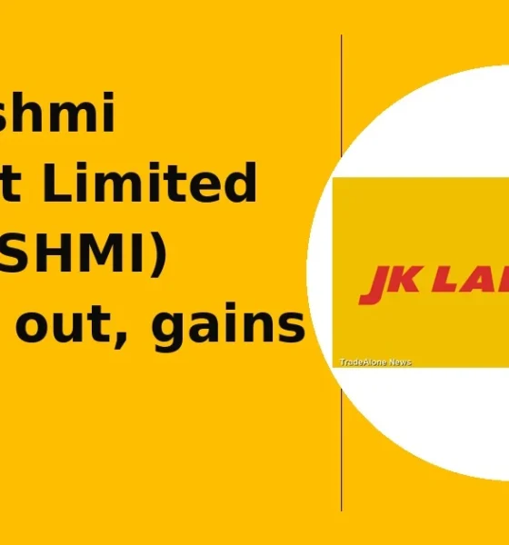 JK Lakshmi Cement Limited JKLAKSHMI breakout