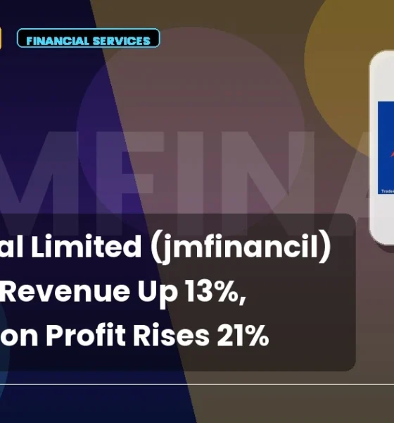 Jm Financial Limited Jmfinancil Q1fy27 Results