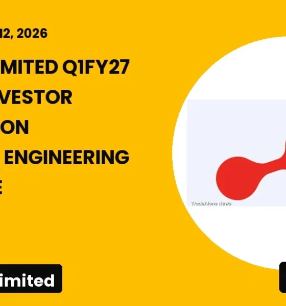 Jnk India Limited Jnkindia Q1fy27 Results